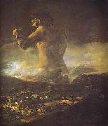 Francisco Jose de Goya, The Colossus.